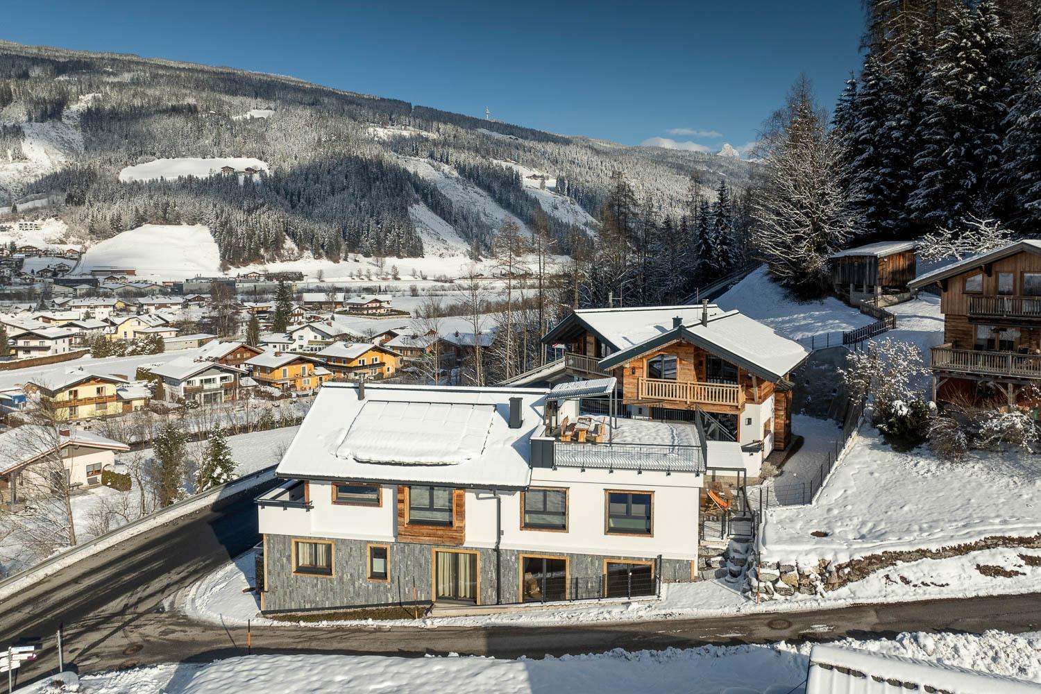 Holzlodge Deluxe Radstadt Exterior photo